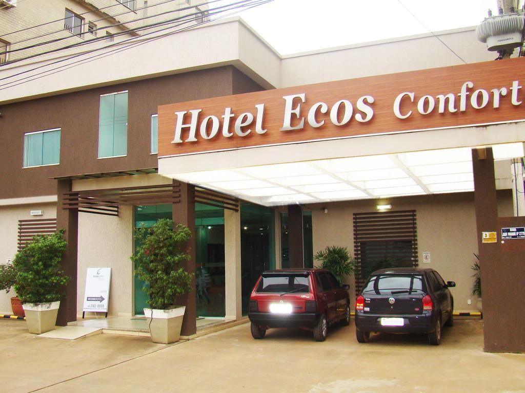 Ecos Conforto Pôrto Velho Екстериор снимка